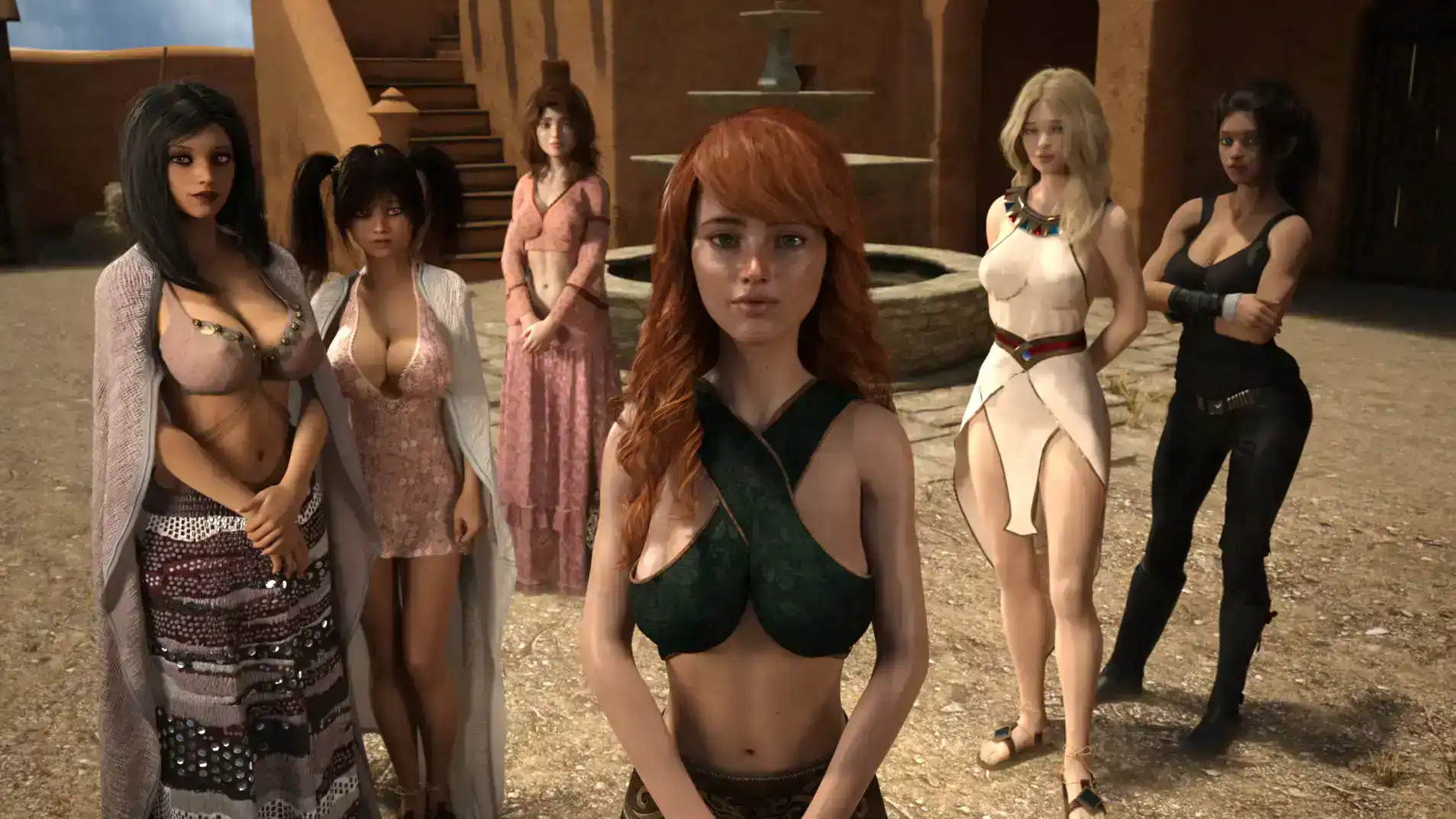 【PC+安卓/神作SLG/汉化/动态】沙漠潜行者v0.18.3Desert Stalker [v0.18.3] AI版【7.24G/更新】