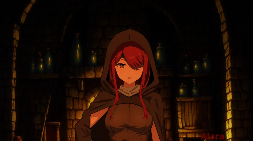 【PC+安卓/日系SLG/AI汉化/魅魔】魅魔降临：以太崩塌0.13c AI汉化版【3.1G/更新】