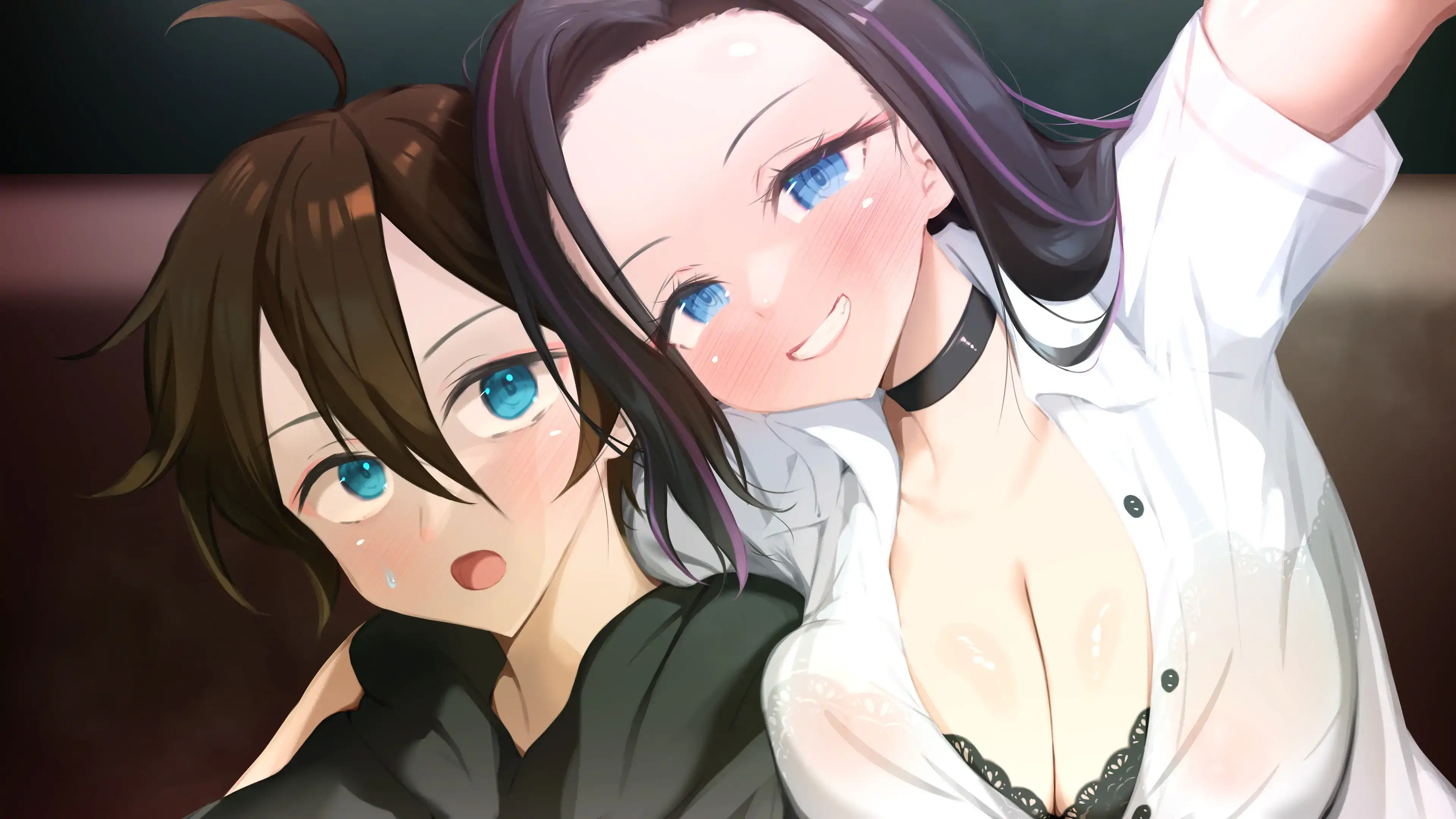 【日系SLG/官方中文/2D】他让她堕落0.6.6 AI汉化版【PC+安卓/5.14G/更新】