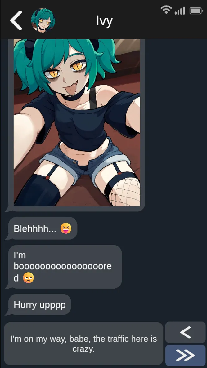 【SLG/官中/步兵/PC+安卓】恋物癖手机 Fetish Phone v0.64 官方中文版【574M】