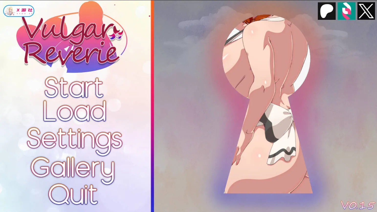 【SLG/汉化/NTR/PC+安卓】低俗幻想 Vulgar Reverie Ver0.15 AI汉化【3.75G】