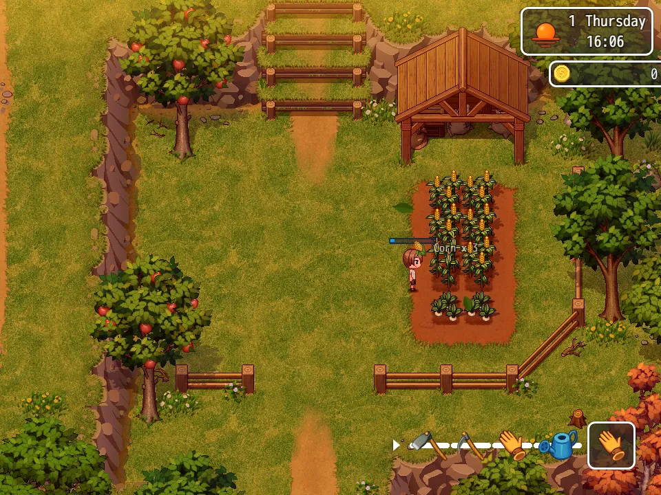 【PC+安卓/神作RPG/AI汉化】我的乡村日常生活v0.3.3Daily Lives of My Countryside [v0.3.3] [Milda Sento]汉化版【2.7G/更新】