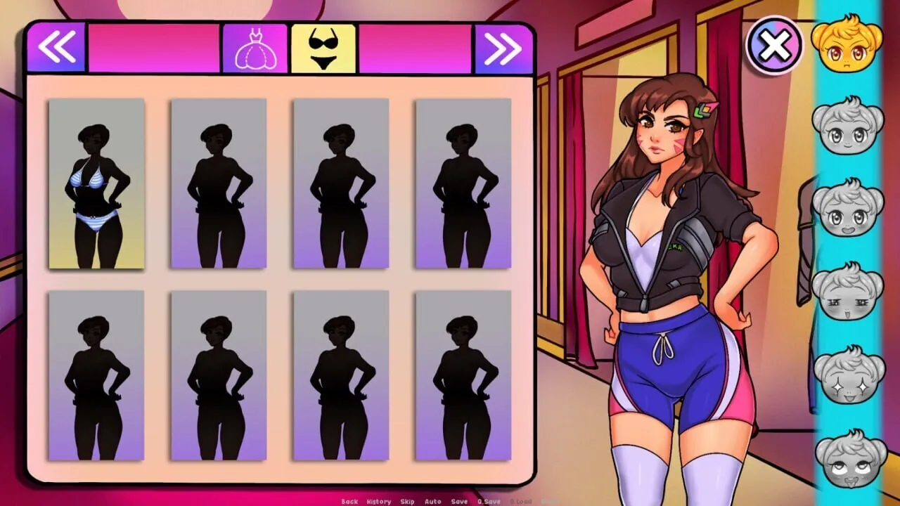 【PC+安卓/SLG/AI汉化/2D步兵】 欢迎来到爱神乐园 Welcome to Erosland v0.4 AI汉化版