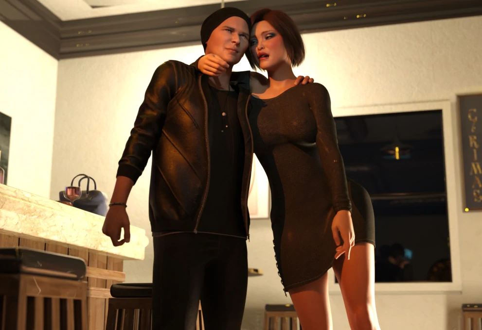 【欧美SLG/AI汉化/NTR】女朋友2.8 AI汉化版【PC+安卓/3.9G/更新】