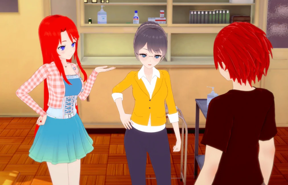 【日系SLG/AI汉化/后宫】秘密岛0.14.8.0 AI汉化版【PC+安卓/9.2G/更新】