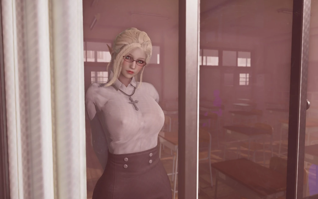 【亚洲SLG/AI汉化/堕落】惩教教会0.2 AI汉化版【PC+安卓/3.3G/更新】