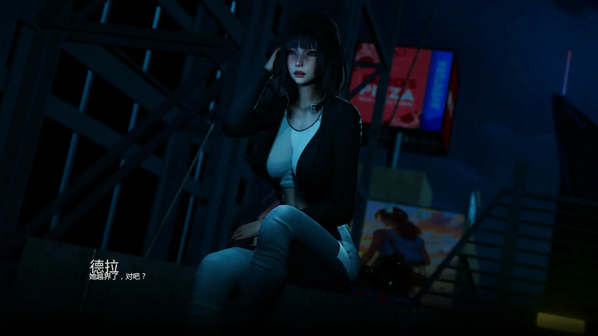 【亚洲SLG/AI汉化/3D】副手人生v0.1 AI汉化版【PC+安卓/1.04G/首发】