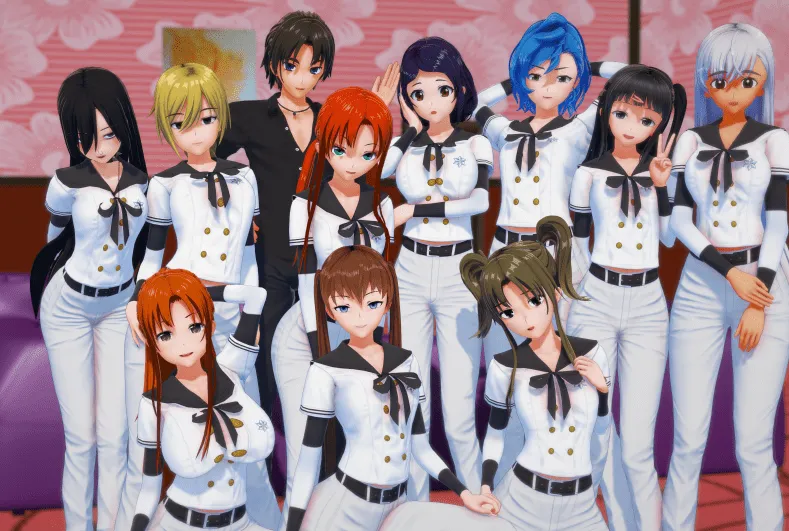 【日系SLG/汉化/动态】重启爱情1再多一次v0.9.98 AI版【PC+安卓/1.29G/更新】Reboot Love 1 More Time [v0.9.98]