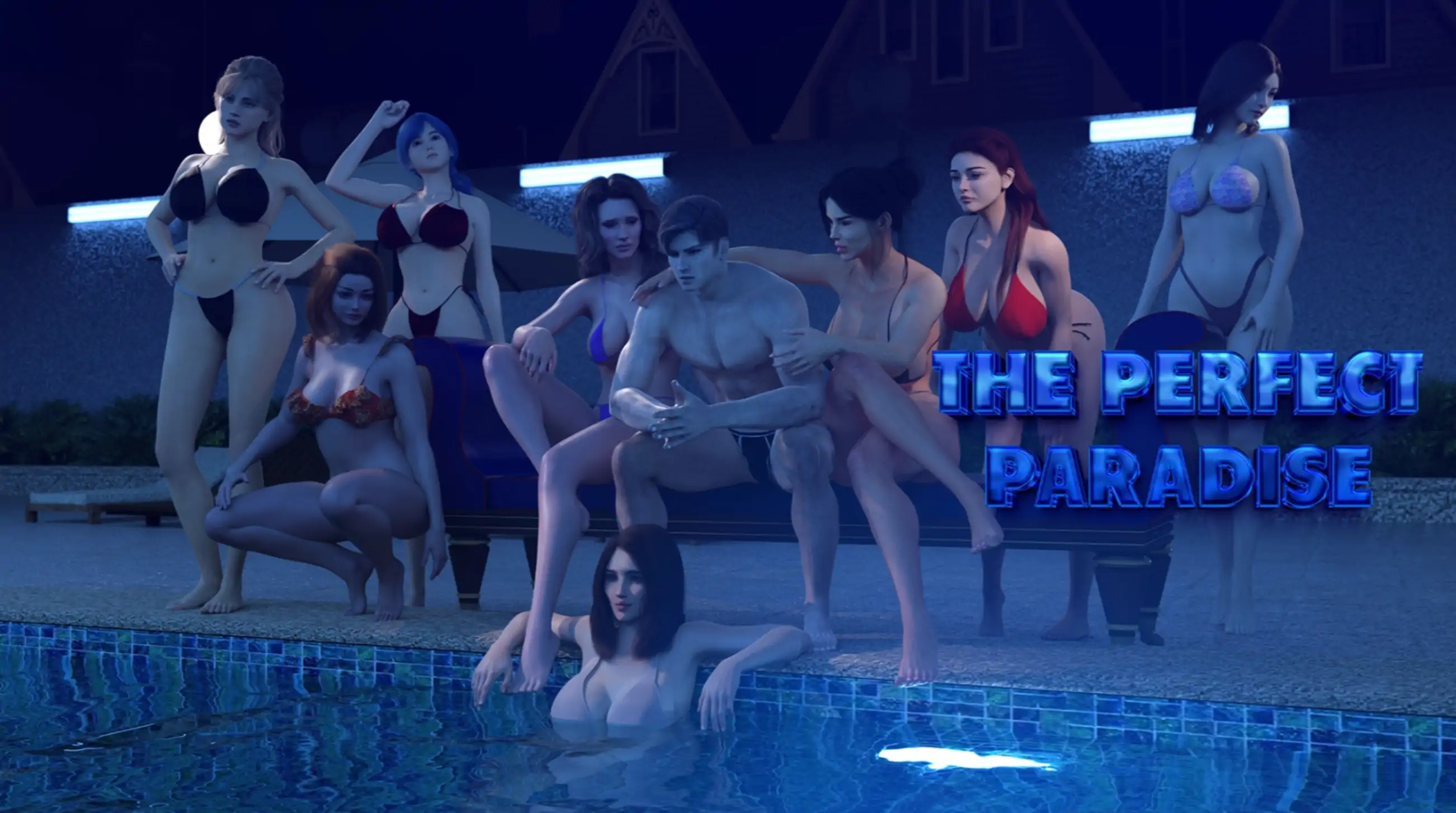 【欧美SLG/AI汉化/乱伦补丁】完美的天堂2.0 AI汉化版【PC+安卓/4.05G/更新】