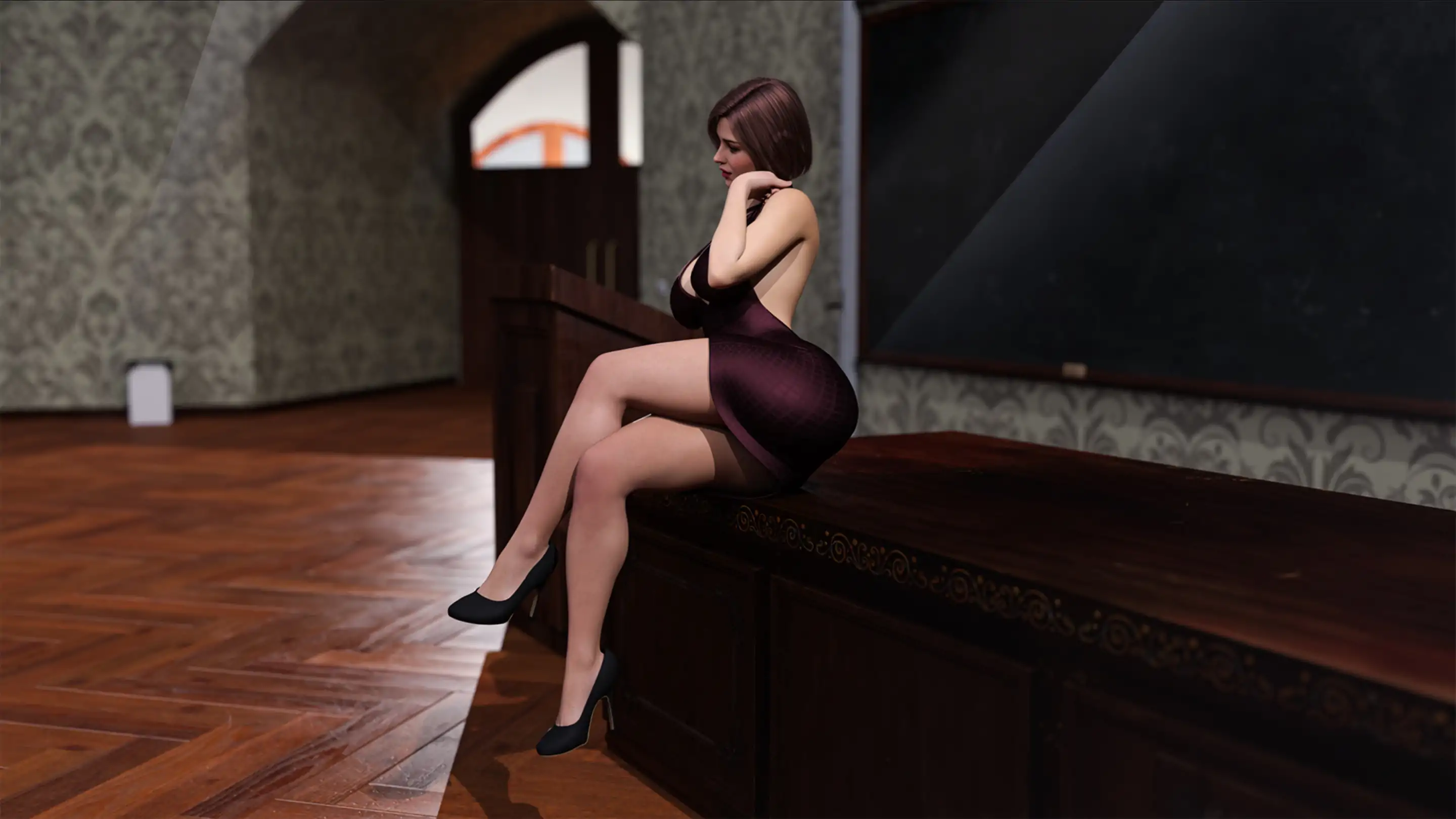 【欧美SLG/AI汉化/乱伦补丁】完美的天堂2.0 AI汉化版【PC+安卓/4.05G/更新】