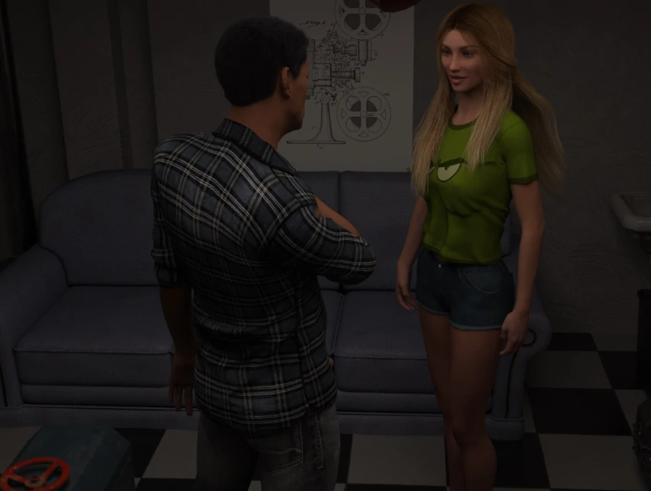 【欧美SLG/AI汉化/3D】承诺0.99.6 AI汉化版【PC+安卓/7G/更新】