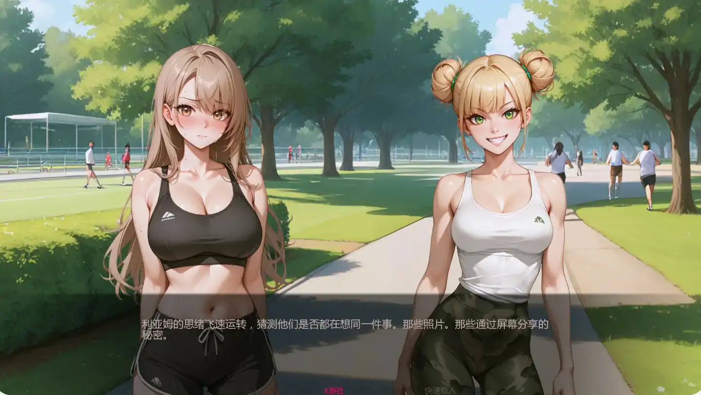 【亚洲SLG/AI汉化/2D】热门话题Ch.6 P1 AI汉化版【PC+安卓/2.48G/更新】