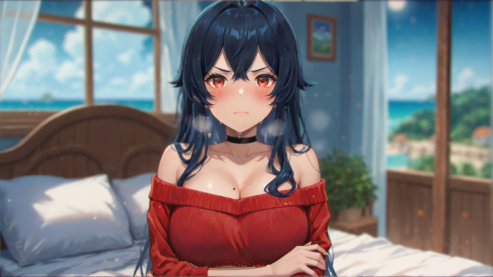 【日系SLG/AI汉化/AICG】模糊墙壁0.5.4 AI汉化版【PC+安卓/6.53G/更新】