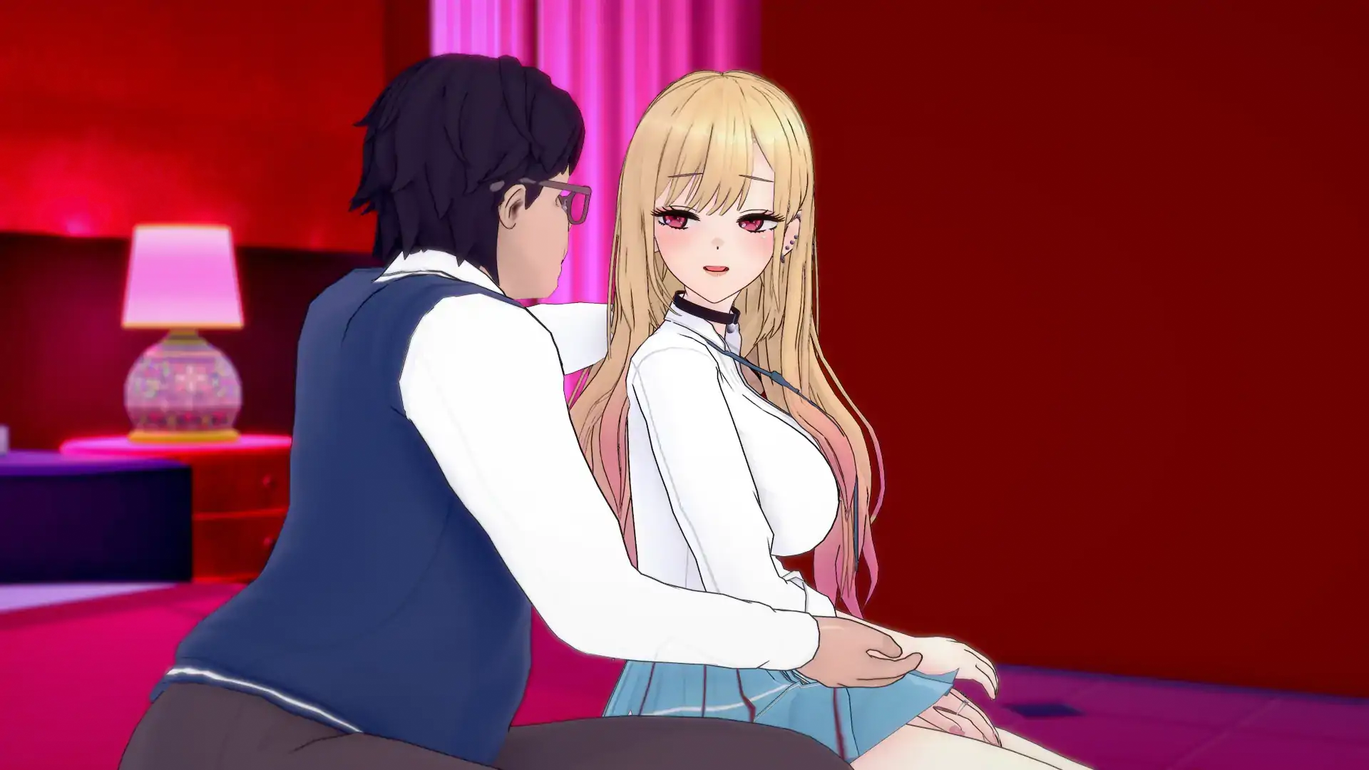 【日系SLG/AI汉化/同人】我的装扮 NTR：看不见的欲望v0.7 P1 AI汉化版【PC+安卓/5.36G/更新】