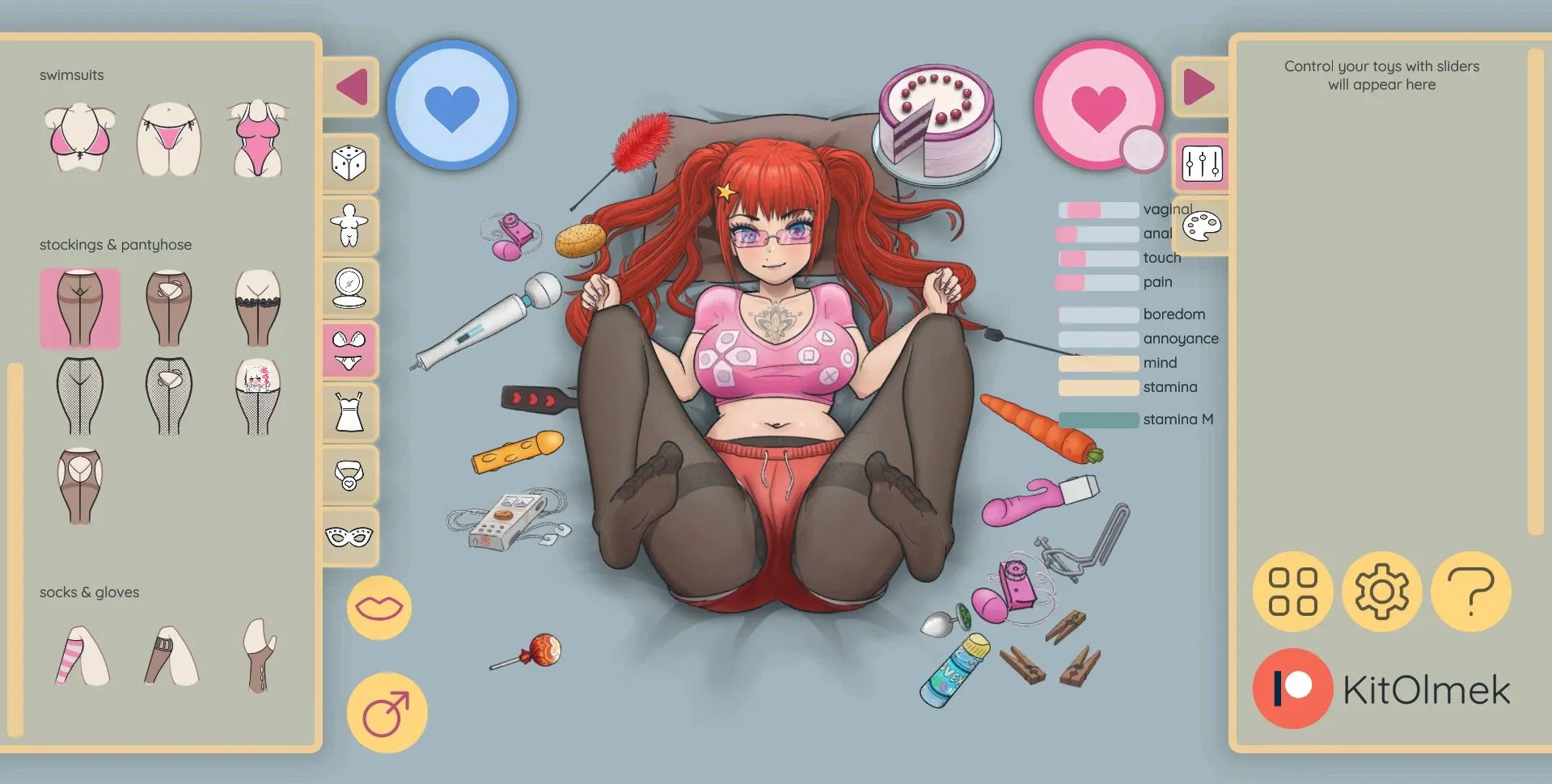 【安卓/PC/英文/SLG】我对爵士萝莉的迷恋/My Jazzy Lolly Crush【Ver1.5.1】【1.1G】