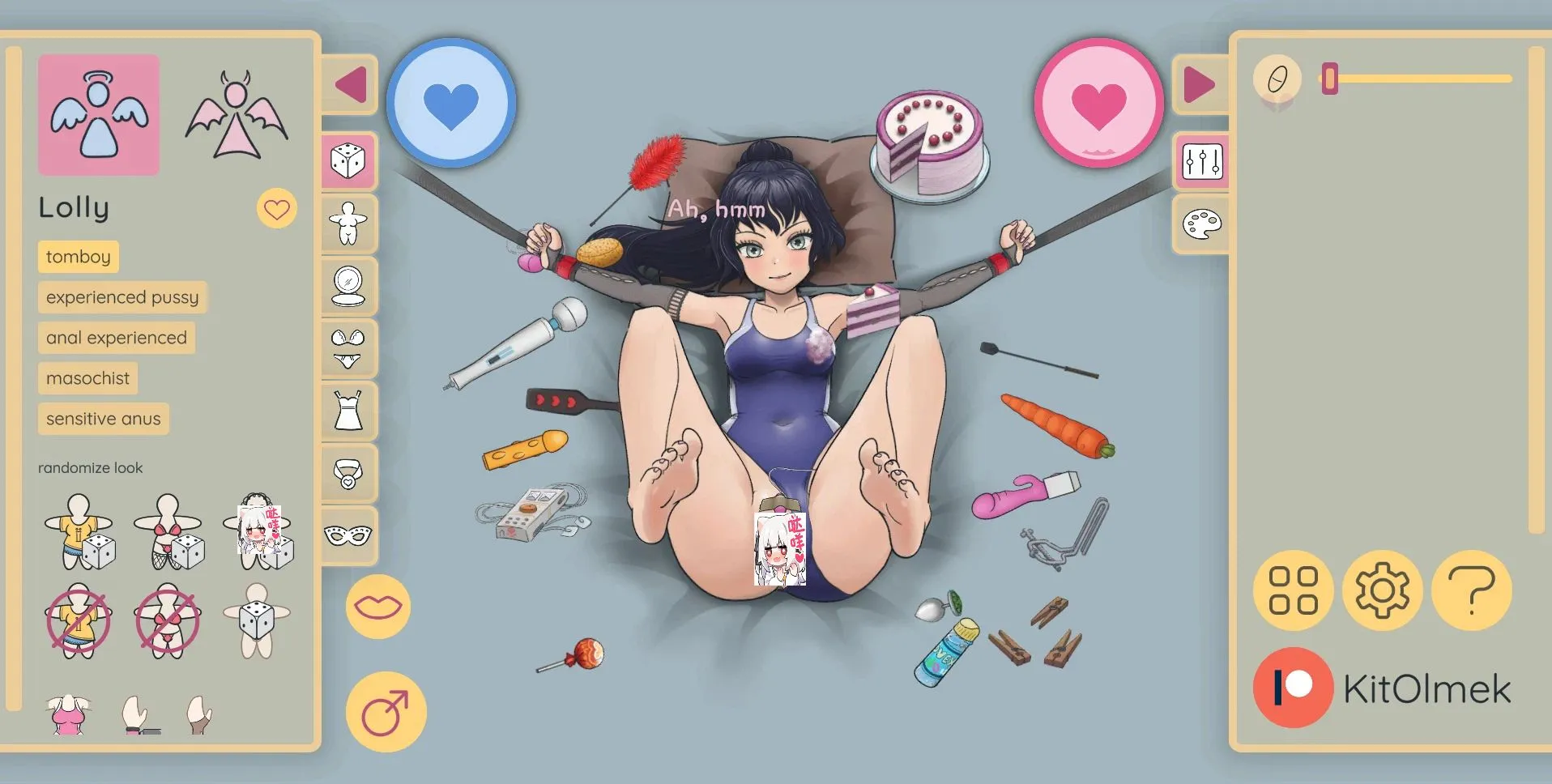 【安卓/PC/英文/SLG】我对爵士萝莉的迷恋/My Jazzy Lolly Crush【Ver1.5.1】【1.1G】