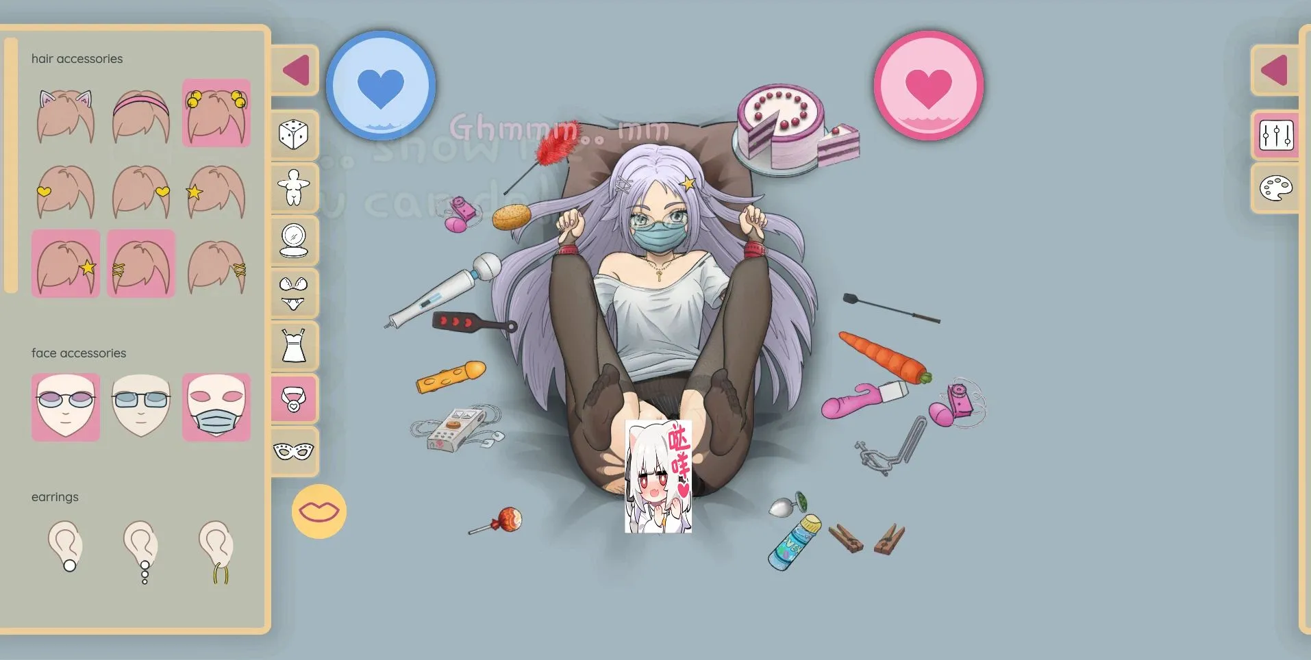 【安卓/PC/英文/SLG】我对爵士萝莉的迷恋/My Jazzy Lolly Crush【Ver1.5.1】【1.1G】