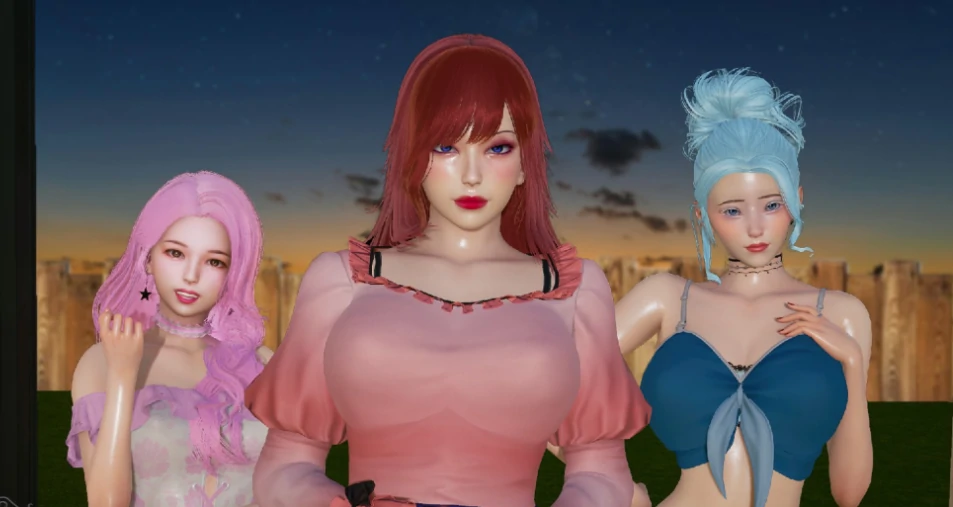 【亚洲SLG/AI汉化/后宫】无罪重构0.2.8 AI汉化版【PC+安卓/2.3G/更新】