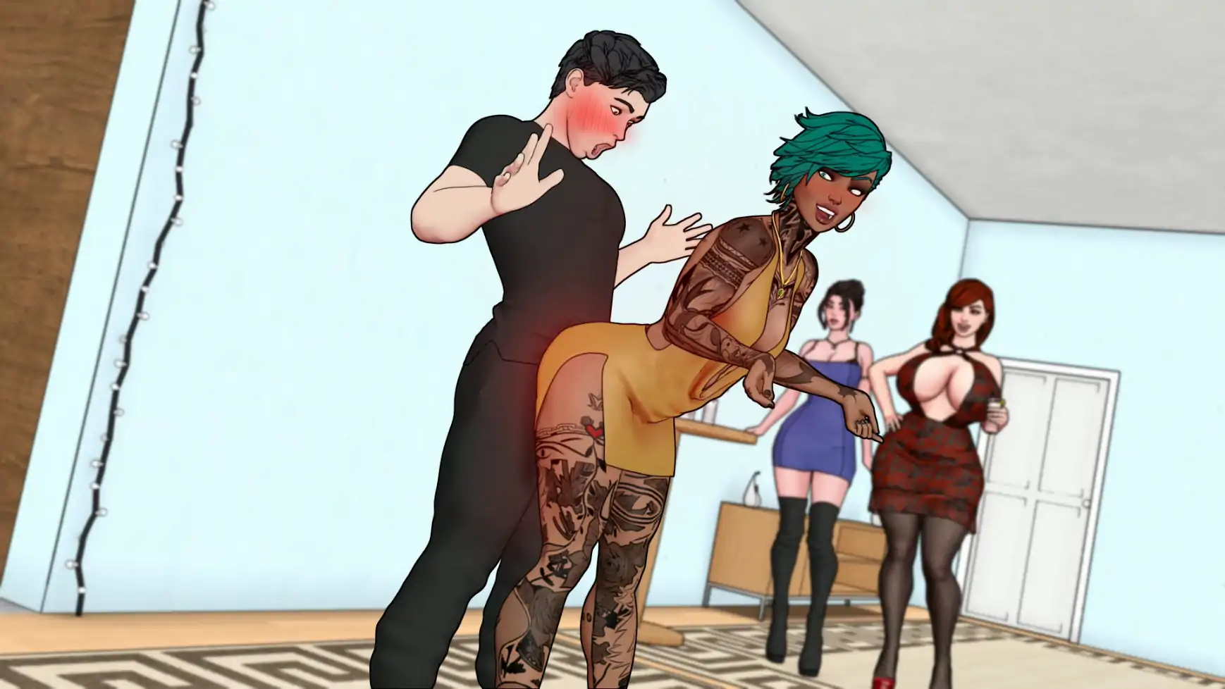 【欧美SLG/AI汉化/熟女】神圣之踵v0.2.9 AI汉化版【PC+安卓/1.04G/更新】