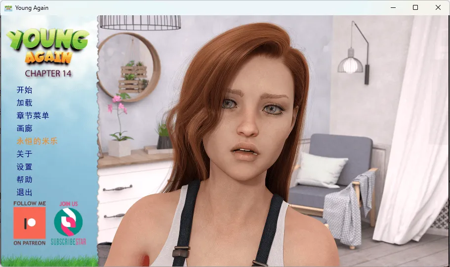 [欧美SLG/汉化/动态] 重返少年 Young Again 第一季+第二季