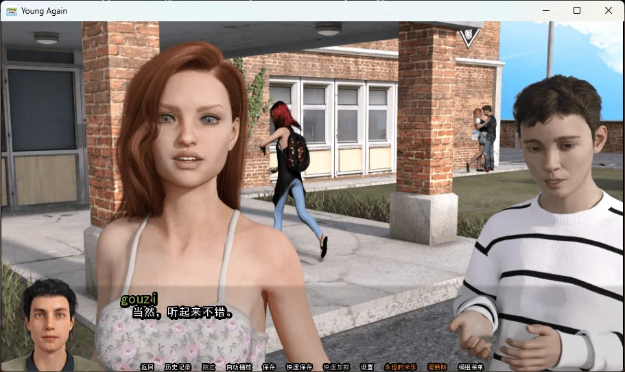 [欧美SLG/汉化/动态] 重返少年 Young Again 第一季+第二季