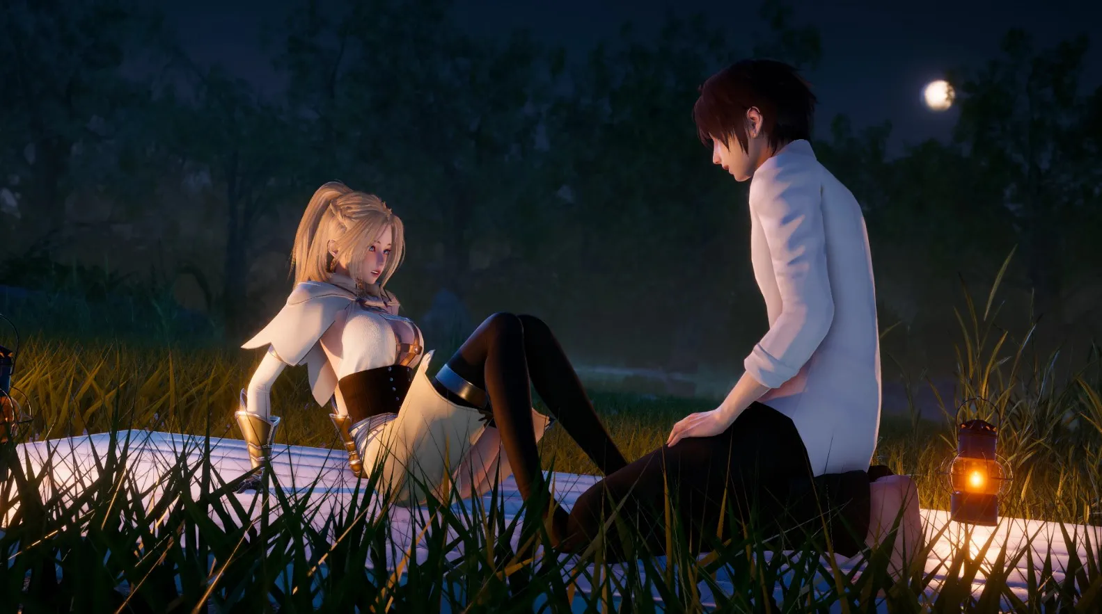 【SLG/大后宫/3D】异世界天堂 Isekai Paradise Ver0.7 