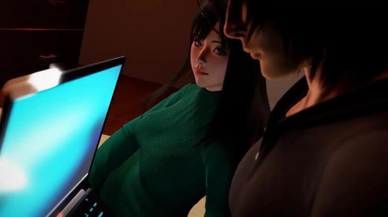 【后宫SLG/动态/完结版/3D】临时域 临时领域 The Interim Domain v0.99.0