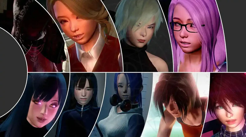 【后宫SLG/动态/完结版/3D】临时域 临时领域 The Interim Domain v0.99.0