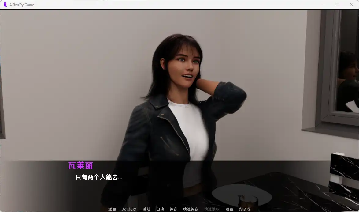 【欧美SLG/汉化/动态】真爱：游戏Ch.1v0.25True Love: The Game [Ch.1 v0.25] AI版【PC+安卓/1.75G/更新】