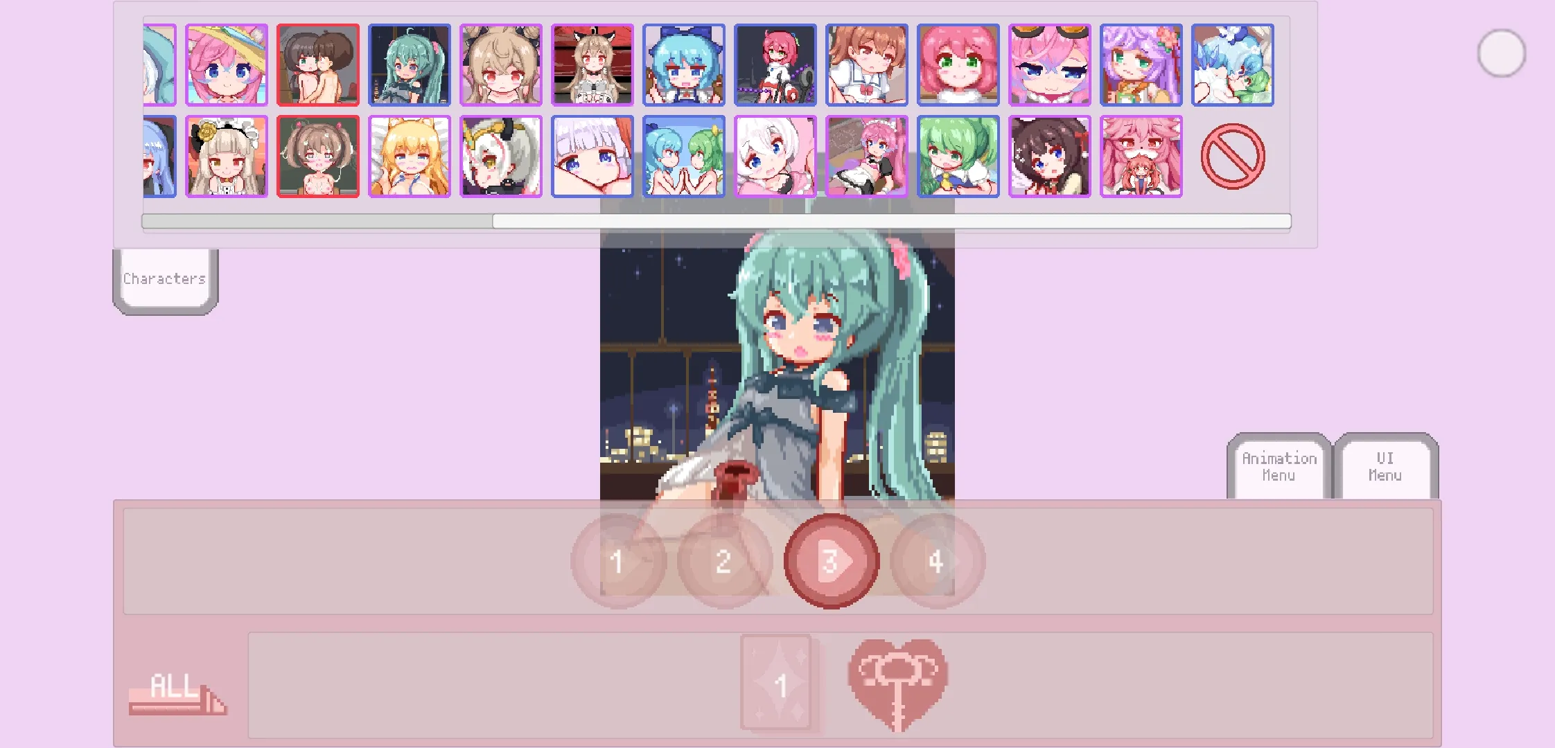 【安卓/SLG/动态/像素】牛奶画廊三部合集/ミルクギャラリー【551M】