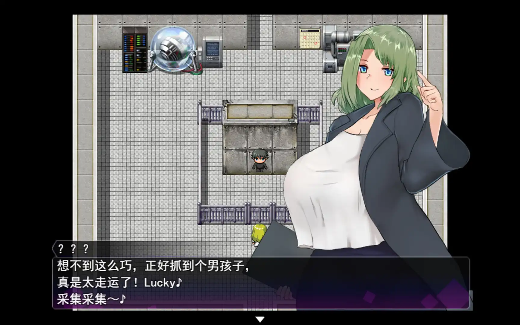 【日系RPG/AI汉化】落败男妖的白给之旅1.0.2【PC+安卓/4G】