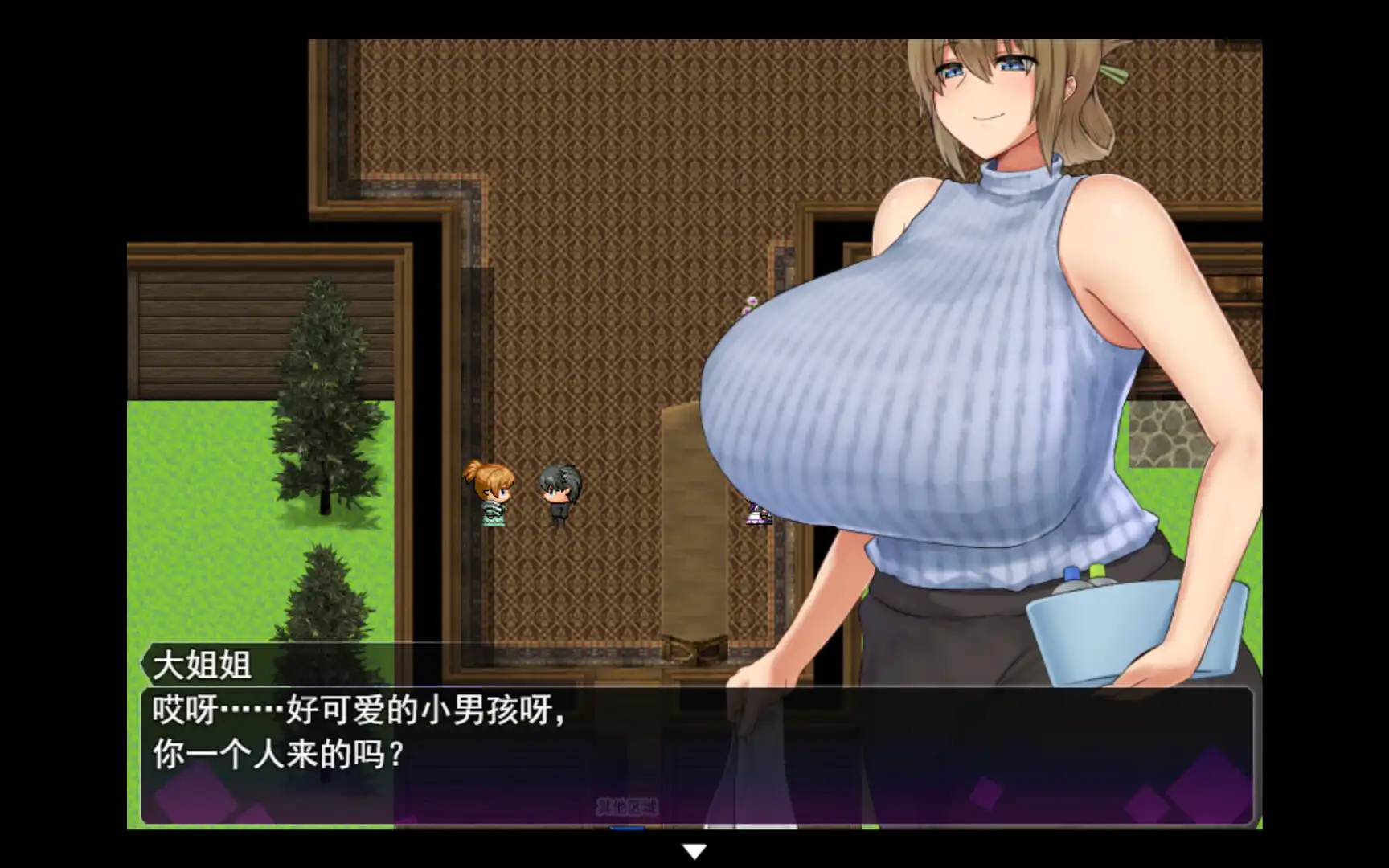 【日系RPG/AI汉化】落败男妖的白给之旅1.0.2【PC+安卓/4G】