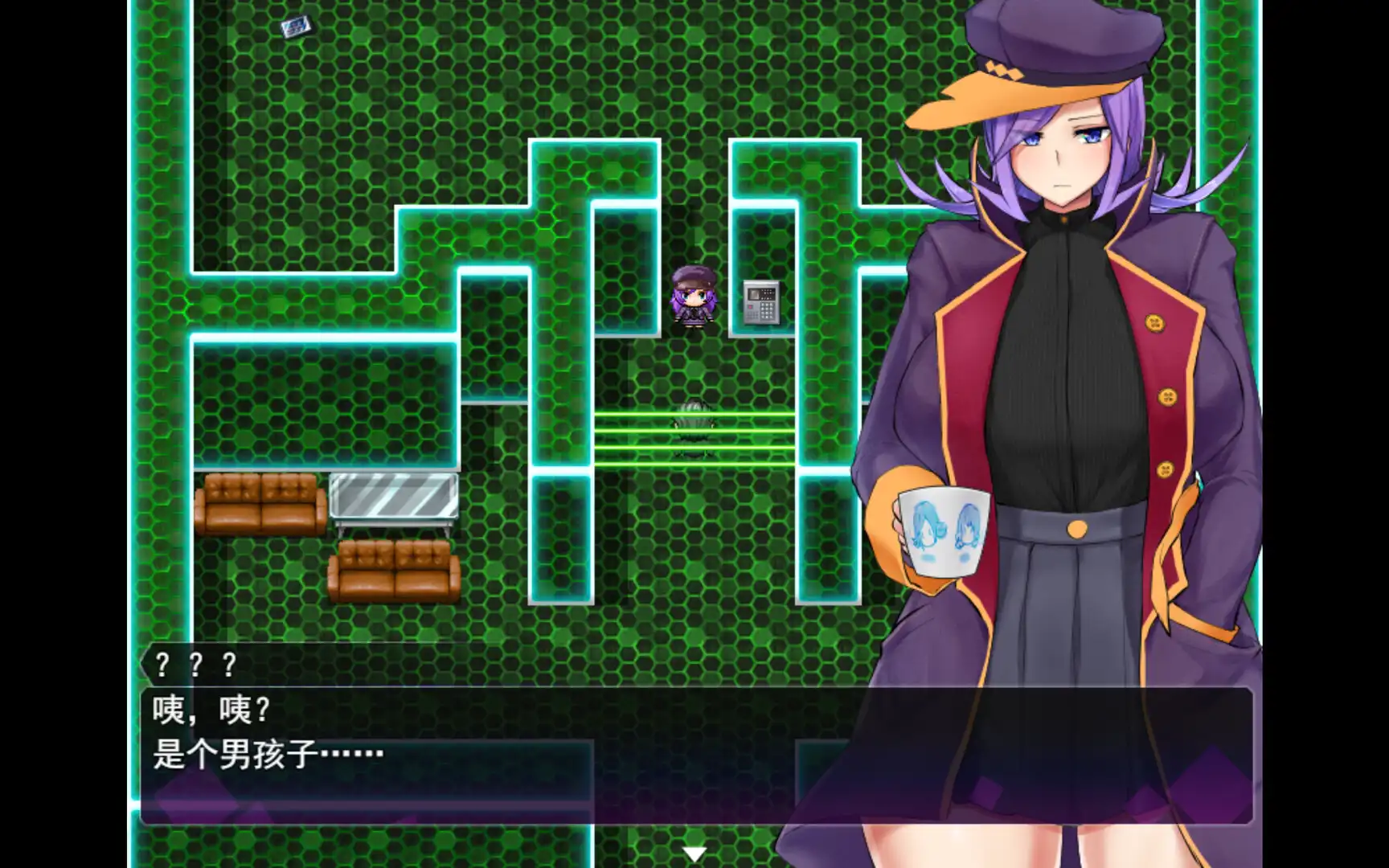 【日系RPG/AI汉化】落败男妖的白给之旅1.0.2【PC+安卓/4G】