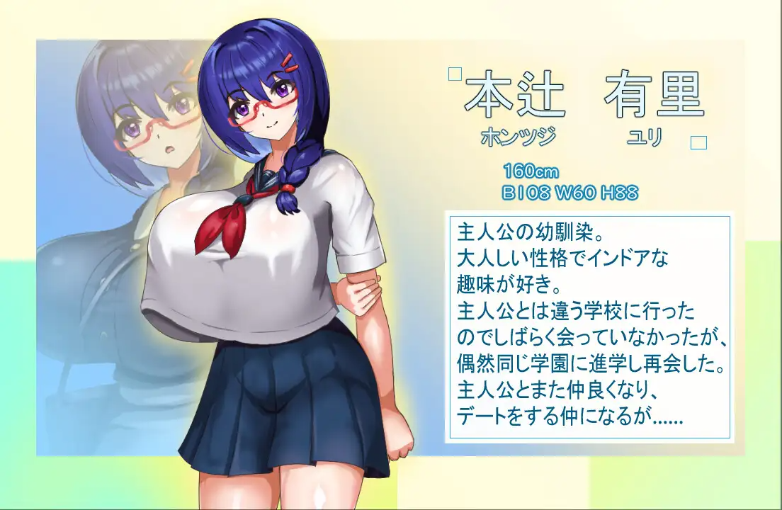 [日式RPG/巨乳/爆乳] 文静的女朋友被大叔NTR了 大人しい彼女がおじさんに寝取られる 内嵌AI汉化版+作弊码 [PC+安卓640M]