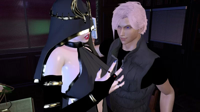 [新作SLG/动态/官中/熟女/双端] 后宫 X 家庭 Harem x Family Prologue 官方中文步兵版[430M]