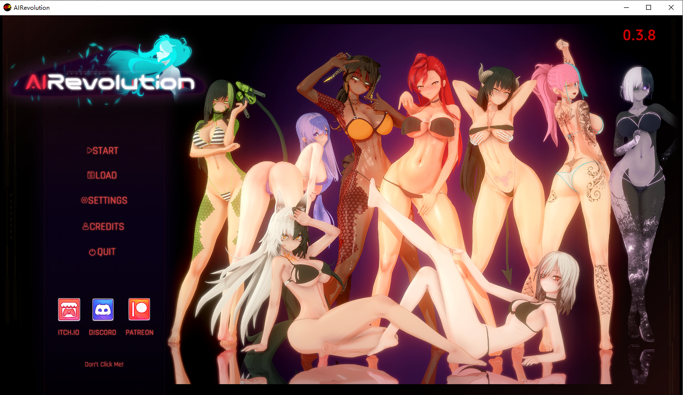 [SLG/汉化] 空气进化 人工智能革命 AIRevolution-0.3.8 PC+安卓汉化版 [3.7G]