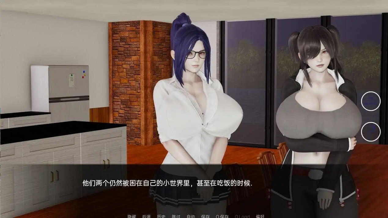 [SLG/汉化] 湖边小屋 湖畔惊魂 Cabin by the Lake v0.56d PC+安卓汉化版 [3.6G] – 狗子次元