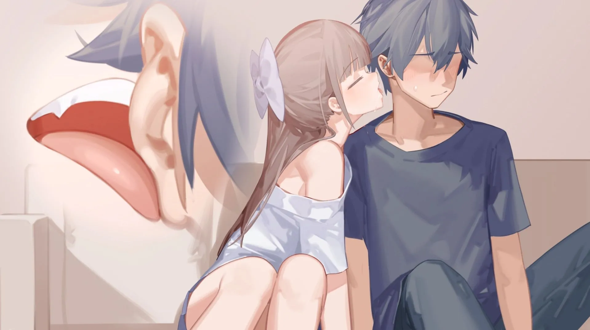 【安卓/PC/官中/SLG/无修正】与妹妹的同居生活/Nemurimouto【Ver0.10】【770M】