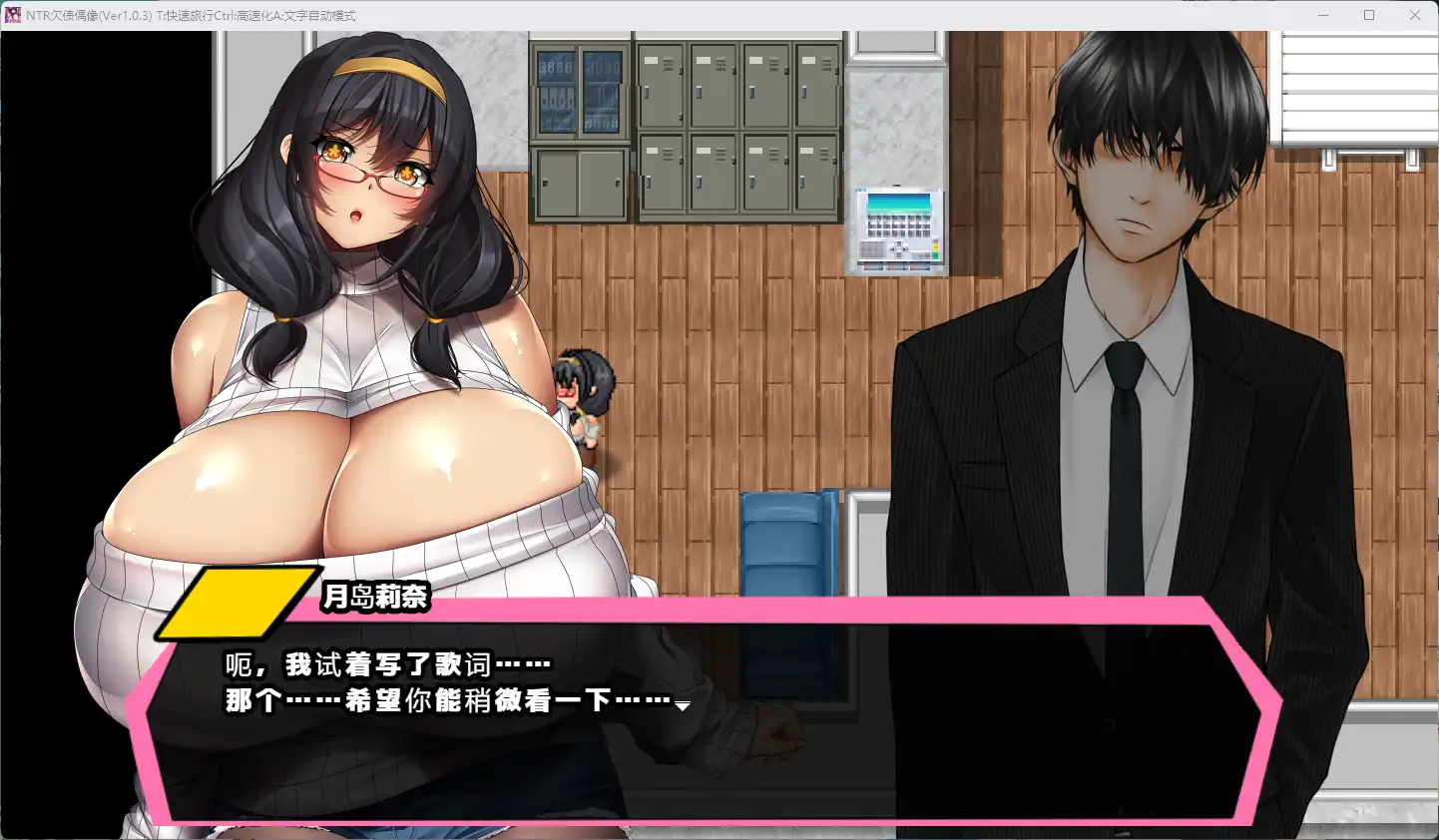 [RPG/动态/PC+安卓] NTR欠债偶像 ネトラレ借金アイドル～僕がプロデューサーになって事務所を立て直す話～ ver1.0.3 AI汉化版