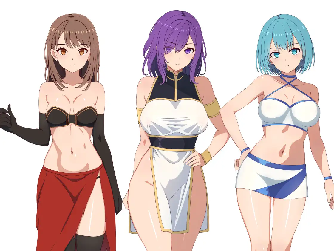 [RPG/汉化/催眠] 阿基娜商队 アキナ・キャラバン 内嵌汉化版+作弊[PC+安卓]1.5G]