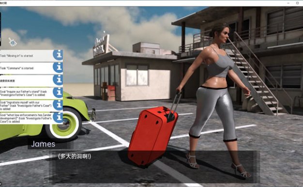 苦难时期ver0.48.1汉化版PC+安卓沙盒SLG游戏2.4G