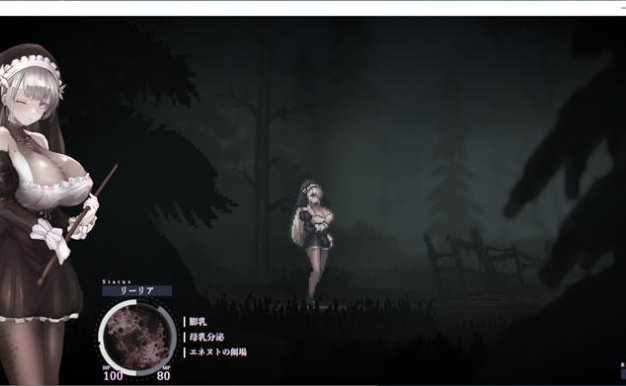 哥德少女勇闯地下城2 ver.0.2官方中文体验版横版动作游戏1.3G