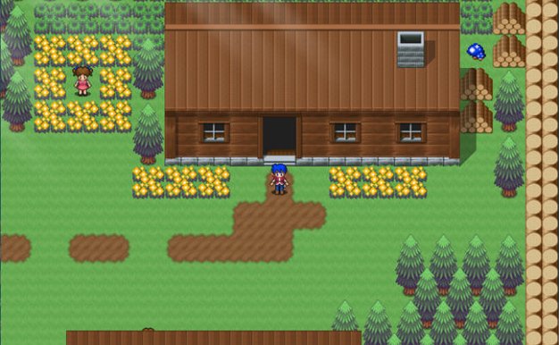 水晶物语R ver.2.4.1云翻汉化版像素RPG游戏&NTR 2G