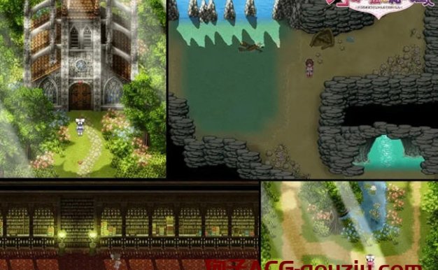 柰子的魔法与纯欲怪人AI汉化版RPG游戏+存盘+DLC 1.2G