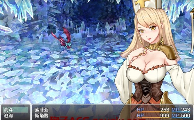 苗床圣女索非亚ver1.0汉化作弊版PC+安卓RPG游戏1.1G