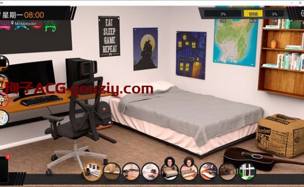 69区（Area69）ver0.81汉化版PC+安卓沙盒动态SLG游戏2.3G