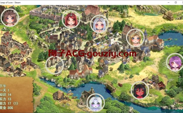 爱的跳跃：黑暗公主ver2.5.8官方中文版沙盒养成类游戏700M