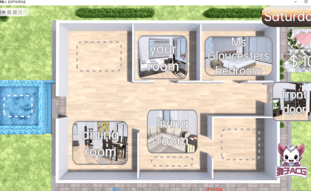 【欧美SLG/AIGPT汉化/3D】性感熟人 [v25]【PC+安卓/466M】