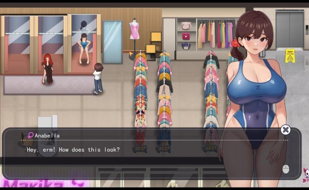 【SLG/官中】职场幻想 在充满爱意的小镇~v1.2.14【PC/3.83G】