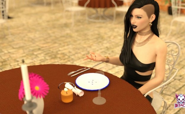 【欧美SLG/AIGPT汉化/3D】现实中的室友 [Ch. 5] 【PC+安卓/2.1G】